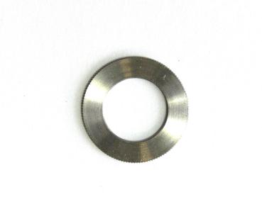 Reduzierring 60 x 25,4 x 3,2mm (1") gerändelt , Passung H7