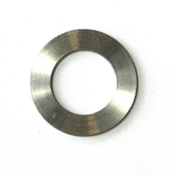 Reducer ring 30 x 15 x 3,8mm  knurlet , H7 fit