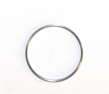 Reducer ring 25 x 22 x 2,8mm  knurlet , H7 fit