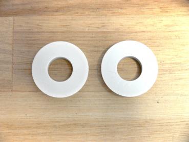 Reduzierring 32 x 13 mit Stärke 6mm aus Kunststoff