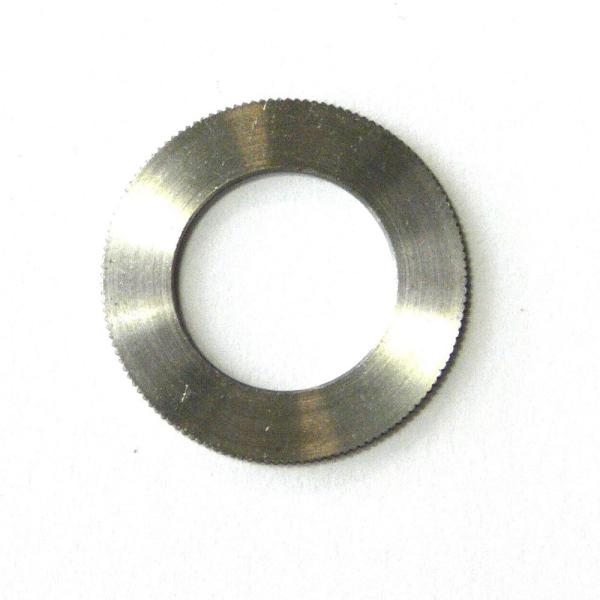 Reduzierring 25,4 x 16 x Stärke 1,0mm gedreht und gerändelt