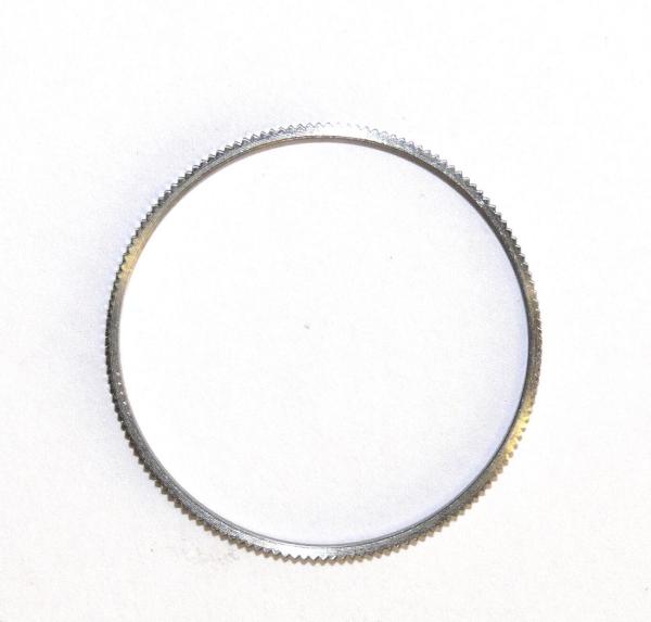 Reduzierring 26 x 22,23 x 1,8mm gerändelt , Passung H7