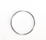 Reducer ring 25 x 22 x 1,2mm  knurlet , H7 fit