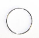 Reducer ring 40 x 35 x 2,8mm  knurlet , H7 fit