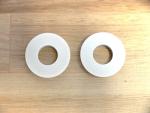 Reduction ring 25,4 x 19,05 x thickness 9mm , for grinding wheels, 1" x 3/4"